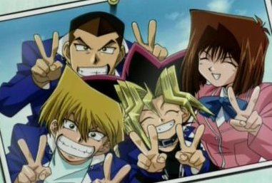 Yugi and his friends